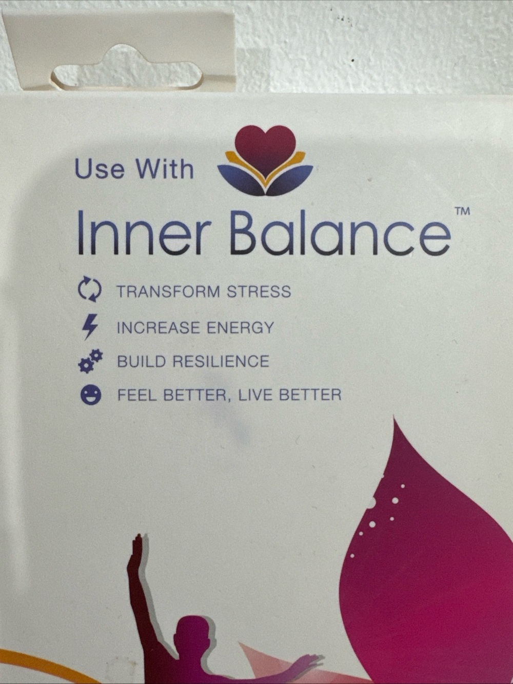 HeartMath Inner Balance Lightning Wired Ear Sensor for iOS Lightning Works - Picture 7 of 11